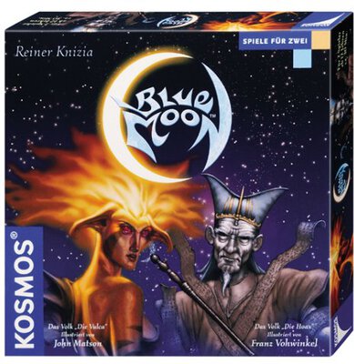 Alle Details zum Brettspiel Blue Moon und ähnlichen Spielen