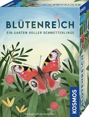 Alle Details zum Brettspiel Blütenreich und ähnlichen Spielen
