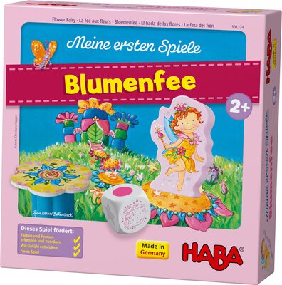 Alle Details zum Brettspiel Blumenfee und ähnlichen Spielen