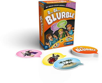 Alle Details zum Brettspiel Blurble und ähnlichen Spielen