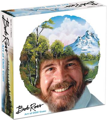 Alle Details zum Brettspiel Bob Ross: Art of Chill Game und ähnlichen Spielen