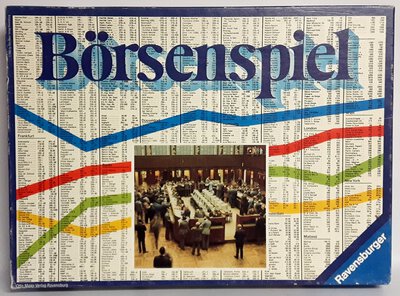 Alle Details zum Brettspiel Börsenspiel / Broker und ähnlichen Spielen