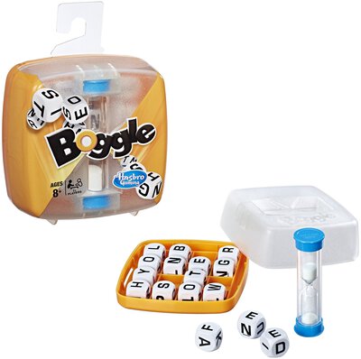 Alle Details zum Brettspiel Boggle und ähnlichen Spielen