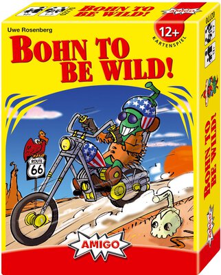 Alle Details zum Brettspiel Bohn To Be Wild! und ähnlichen Spielen