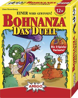 Alle Details zum Brettspiel Bohnanza: Das Duell und ähnlichen Spielen