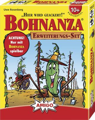 Alle Details zum Brettspiel Bohnanza Erweiterungs-Set (Erweiterung) und ähnlichen Spielen