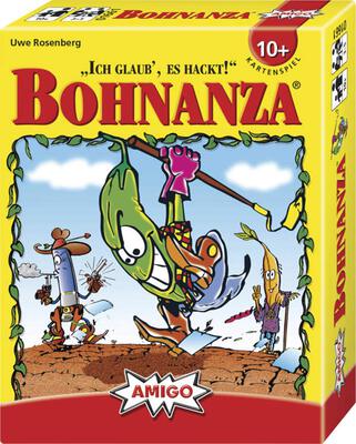 Alle Details zum Brettspiel Bohnanza Kartenspiel (Sieger À la carte 1997 Kartenspiel-Award) und ähnlichen Spielen