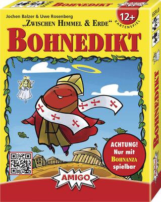 Alle Details zum Brettspiel Bohnedikt (Erweiterung) und ähnlichen Spielen