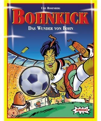 Alle Details zum Brettspiel Bohnkick - Das Wunder von Bohn und ähnlichen Spielen