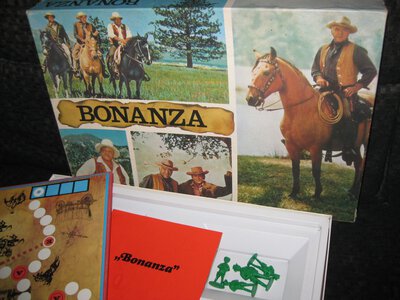 Alle Details zum Brettspiel Bonanza und ähnlichen Spielen