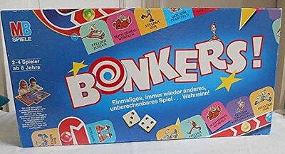 Alle Details zum Brettspiel Bonkers! und ähnlichen Spielen