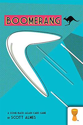 Alle Details zum Brettspiel Boomerang und ähnlichen Spielen