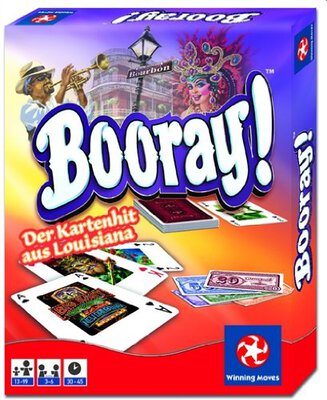 Alle Details zum Brettspiel Booray und ähnlichen Spielen