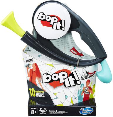 Alle Details zum Brettspiel Bop It! und ähnlichen Spielen