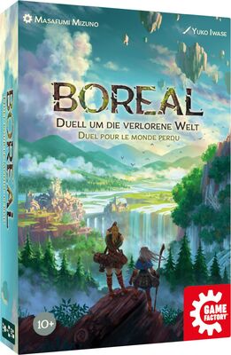 Alle Details zum Brettspiel Boreal - Duell um die verlorene Welt und ähnlichen Spielen