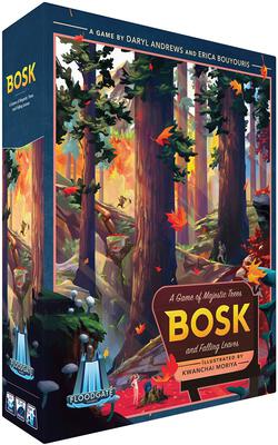 Alle Details zum Brettspiel Bosk und ähnlichen Spielen