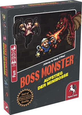 Alle Details zum Brettspiel Boss Monster: Aufstieg der Minibosse und ähnlichen Spielen
