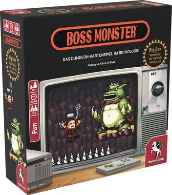 Alle Details zum Brettspiel Boss Monster - Big Box und ähnlichen Spielen