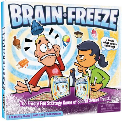 Alle Details zum Brettspiel Brain Freeze und ähnlichen Spielen