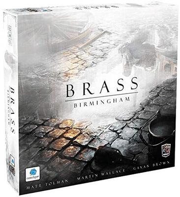 Alle Details zum Brettspiel Brass: Birmingham und ähnlichen Spielen