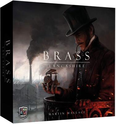 Alle Details zum Brettspiel Brass: Lancashire / Kohle: Mit Volldampf zum Reichtum und ähnlichen Spielen