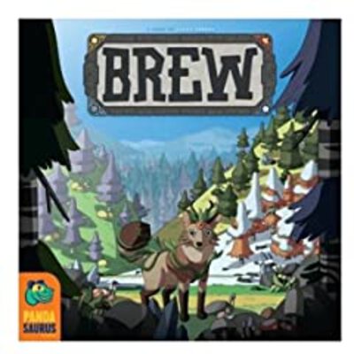 Alle Details zum Brettspiel Brew und ähnlichen Spielen