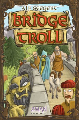 Alle Details zum Brettspiel Bridge Troll und ähnlichen Spielen
