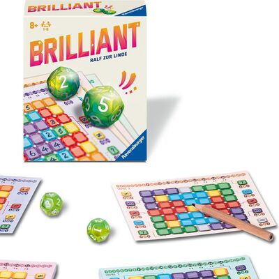 Alle Details zum Brettspiel Brilliant und ähnlichen Spielen