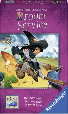 Alle Details zum Brettspiel Broom Service: Das Kartenspiel und ähnlichen Spielen