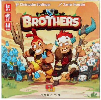 Alle Details zum Brettspiel Brothers und ähnlichen Spielen