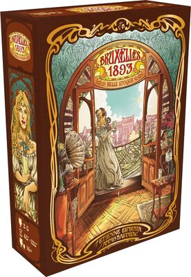 Alle Details zum Brettspiel Bruxelles 1893: Belle Époque (Erweiterung) und ähnlichen Spielen