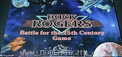 Alle Details zum Brettspiel Buck Rogers: Battle for the 25th Century Game und ähnlichen Spielen