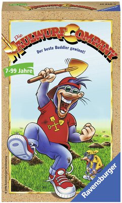 Alle Details zum Brettspiel Buddel Company und ähnlichen Spielen