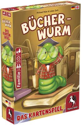 Alle Details zum Brettspiel Bücherwurm: Das Kartenspiel und ähnlichen Spielen