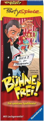 Alle Details zum Brettspiel Bühne frei! (Freeze) und ähnlichen Spielen