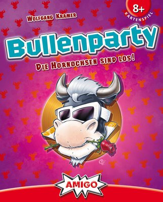 Alle Details zum Brettspiel Bullenparty Kartenspiel und ähnlichen Spielen