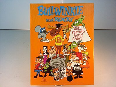 Alle Details zum Brettspiel Bullwinkle and Rocky Role Playing Party Game und ähnlichen Spielen