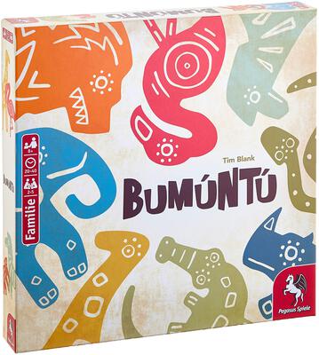 Alle Details zum Brettspiel Bumúntú und ähnlichen Spielen