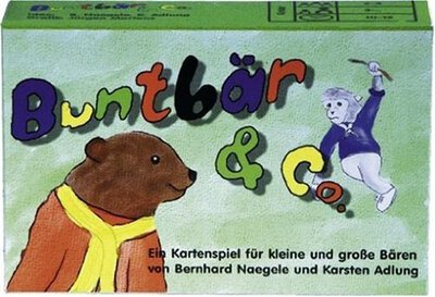 Alle Details zum Brettspiel Buntbär & Co. und ähnlichen Spielen