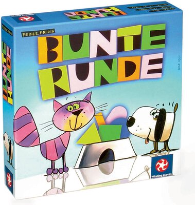 Alle Details zum Brettspiel Bunte Runde und ähnlichen Spielen