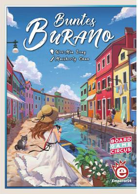 Alle Details zum Brettspiel Buntes Burano und ähnlichen Spielen