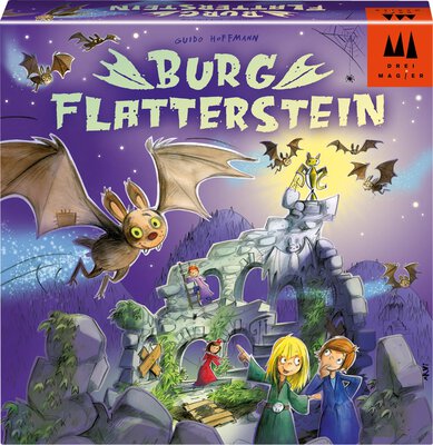 Alle Details zum Brettspiel Burg Flatterstein und ähnlichen Spielen
