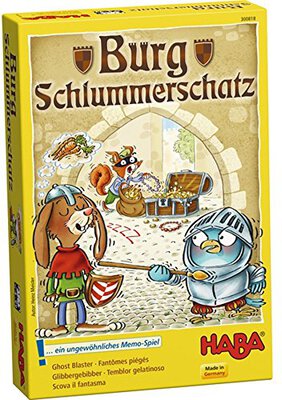 Alle Details zum Brettspiel Burg Schlummerschatz und ähnlichen Spielen