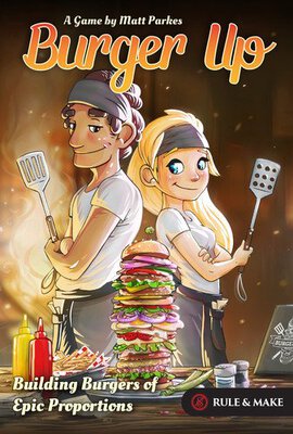 Alle Details zum Brettspiel Burger Up und ähnlichen Spielen