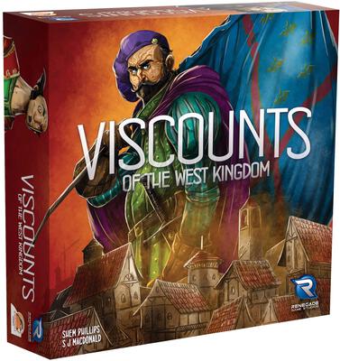 Alle Details zum Brettspiel Burggrafen des Westfrankenreichs und ähnlichen Spielen