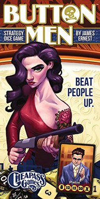 Alle Details zum Brettspiel Button Men: Beat People Up und ähnlichen Spielen