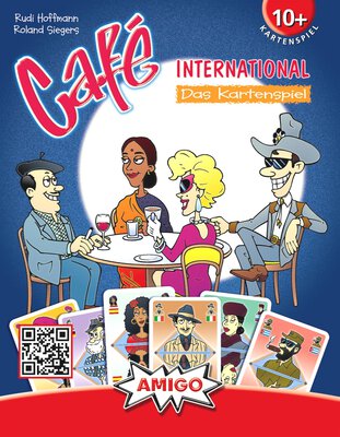 Alle Details zum Brettspiel Café International: Das Kartenspiel und ähnlichen Spielen