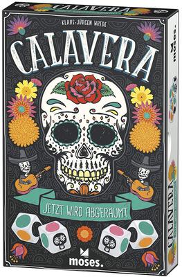 Alle Details zum Brettspiel Calavera: Jetzt wird abgeräumt! und ähnlichen Spielen