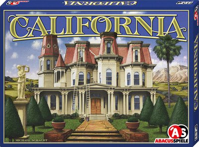Alle Details zum Brettspiel California und ähnlichen Spielen