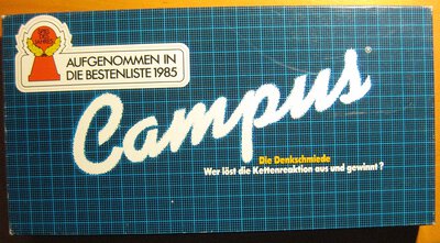 Alle Details zum Brettspiel Campus - Die Denkschmiede und ähnlichen Spielen